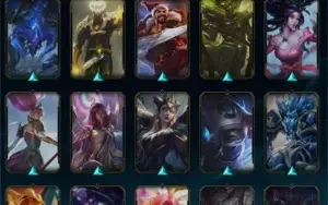 Conta LoL D1