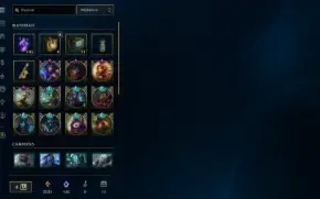 Conta LOL Mestre