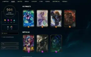 Conta LOL Mestre