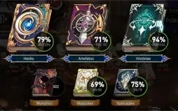 CONTA EPIC SEVEN MID/LATE GAME - FOCADA EM RTA E ARENA