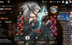 CONTA EPIC SEVEN MID/LATE GAME - FOCADA EM RTA E ARENA