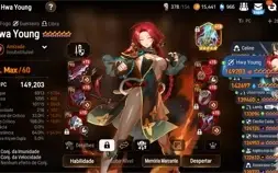 CONTA EPIC SEVEN MID/LATE GAME - FOCADA EM RTA E ARENA