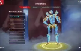 CONTA MESTRE COM HERANÇA DA LIFELINE PC APEX LEGENDS