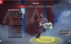 CONTA MESTRE COM HERANÇA DA LIFELINE PC APEX LEGENDS