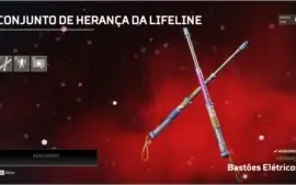 CONTA MESTRE COM HERANÇA DA LIFELINE PC APEX LEGENDS