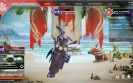 CONTA MESTRE COM HERANÇA DA LIFELINE PC APEX LEGENDS