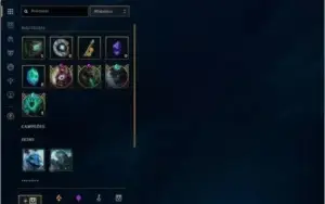 Conta League Of Legends Platina 3 275 skins