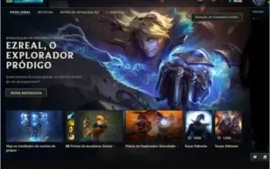 Conta League Of Legends Platina 3 275 skins