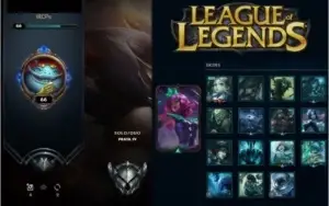 Conta LoL Prata - 46 Campeões, Nível 66