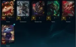 Conta LoL Prata - 46 Campeões, Nível 66