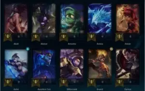 Conta LoL Prata - 46 Campeões, Nível 66