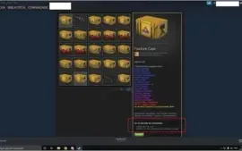 CONTA CS GO ÁGUIA 2 E SHERIF, INVETARIO MT BO, QUASE 800H