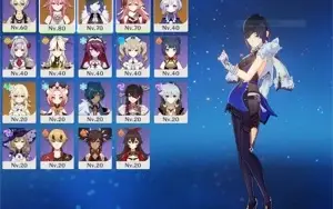 Yelan - Yae Miko - Prova de Kagura - AR 40
