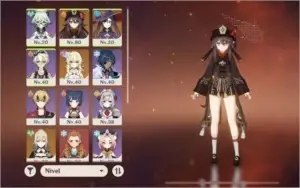 Ar43. Hutao + báculo de homa, Jeanne Mona
