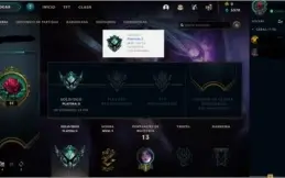 CONTA SMURF PLATINA 2 - 61% WIN - 6.330 Essencias - 24 CHAMP