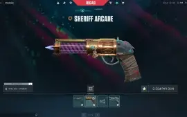 Conta Com Sheriff Arcane, Vandal Champions E R$3050 Em Skins