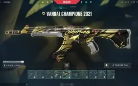 Conta Com Sheriff Arcane, Vandal Champions E R$3050 Em Skins