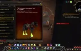 Conta World of Warcraft com invencivel e cinzas de alar.