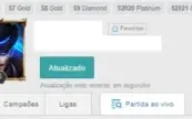 Vendo conta league of legends