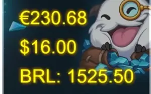 Vendo conta league of legends