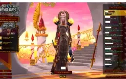 Conta Wow Blizzard Com Dragonflight E Transmogs Raros