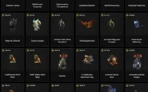Conta Wow Blizzard Com Dragonflight E Transmogs Raros