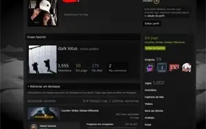 Conta steam lotada de jogos lvl 15gc global