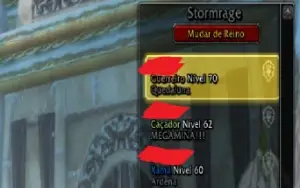 Conta de World of Warcraft Dragonflight