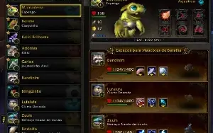 Conta de World of Warcraft Dragonflight