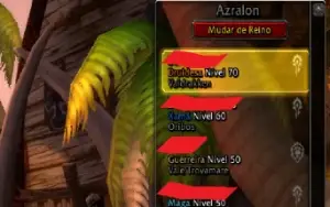 Conta de World of Warcraft Dragonflight