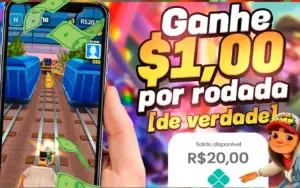 [Vitalício] 💰 Subway Pay - Colete Moedas De Verdade