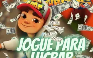 [Vitalício] 💰 Subway Pay - Colete Moedas De Verdade