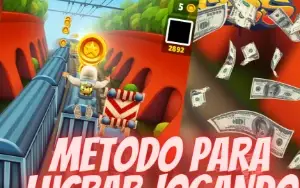 [Vitalício] 💰 Subway Pay - Colete Moedas De Verdade
