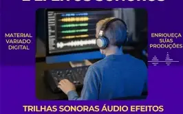 Pacote Completo De Trilhas E Efeitos Sonoros Profissionais