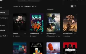 Conta Epic Games com GTA 5, The Witcher 3 e muitos jogos
