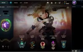 Conta LoL (Plat 2), 191 skins, todos os champ e 34k essência