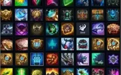LEAGUE OF LEGENDS CONTA PLATINA III 205 SKINS