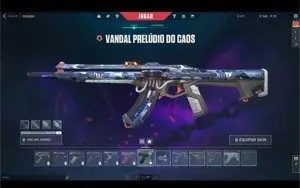conta valorant ascendente