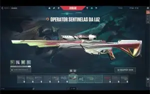 conta valorant ascendente