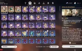 Conta Honkai Star Rail ( Jing Yuan+Lightcone Entre Outros )
