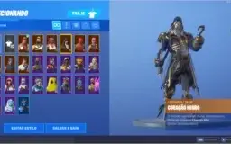 Conta Fortnite Para Unificar + Salve o Mundo