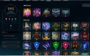 League of legends 449 skins