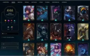 League of legends 449 skins