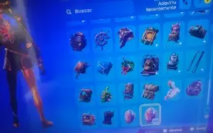 Conta fortnite rara
