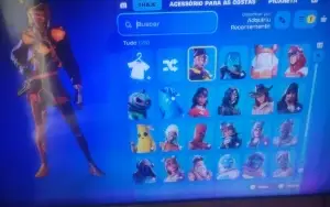 Conta fortnite rara
