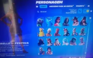 Conta fortnite rara