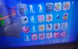 Conta fortnite rara
