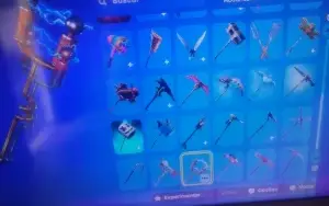 Conta fortnite rara