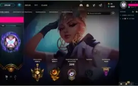 Conta de League of Legends (lol) com 752 skins LVL 454