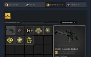 Conta Steam com CS GO Prime Global